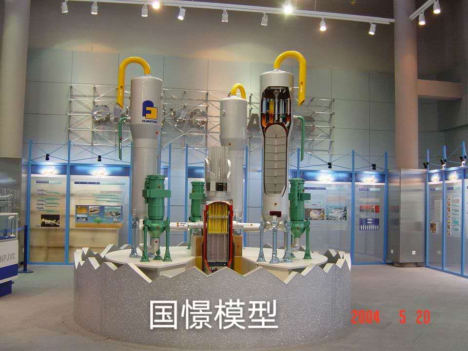 瑞安县工业模型