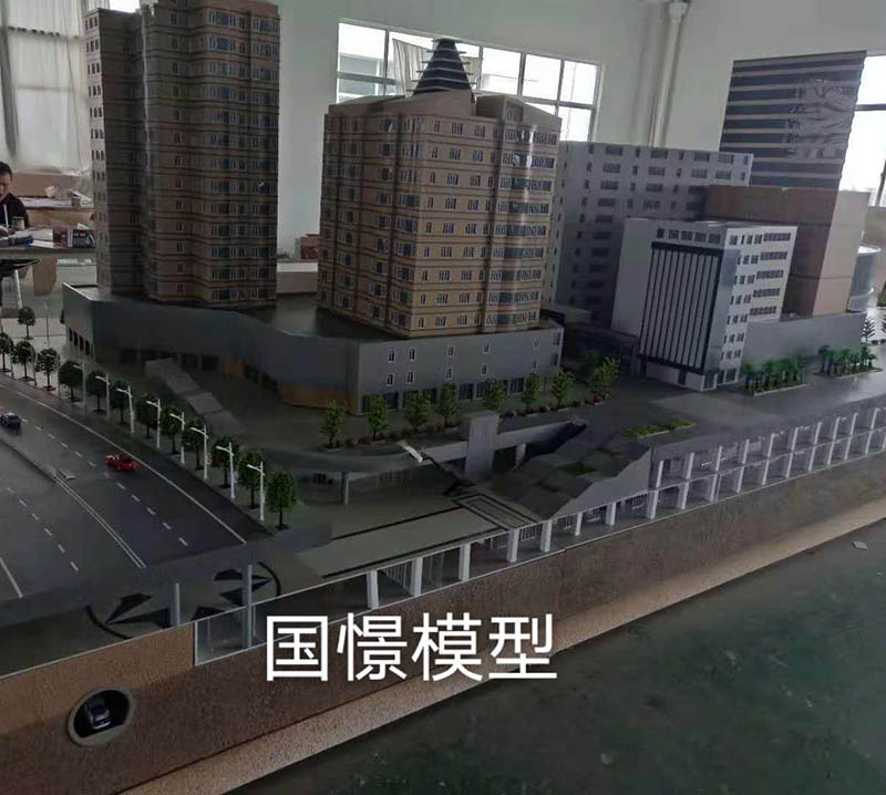 瑞安县建筑模型