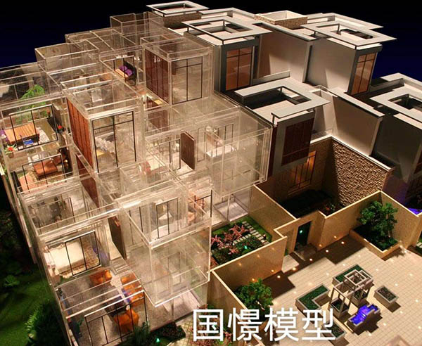 瑞安县建筑模型