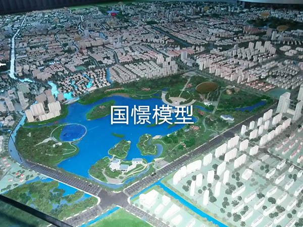 瑞安县建筑模型