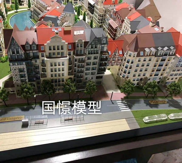 瑞安县建筑模型