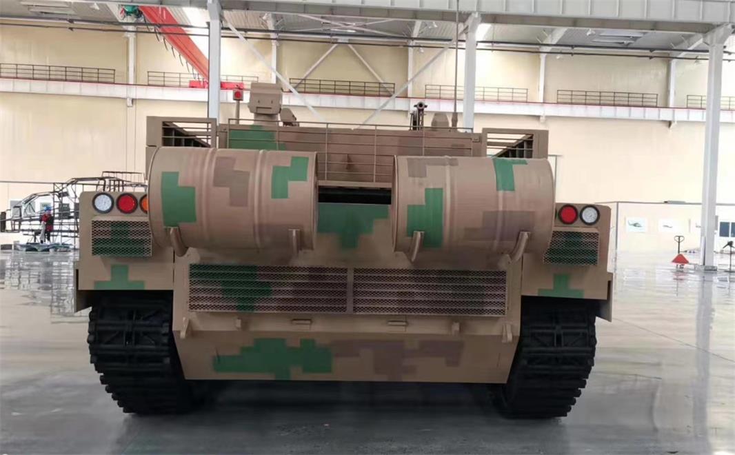 瑞安县坦克模型