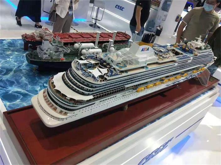 瑞安县游艇模型